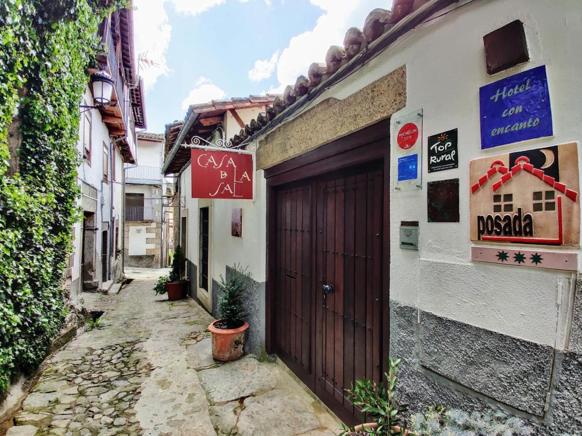Posada Restaurante Casa De La Sal Канделарио Экстерьер фото