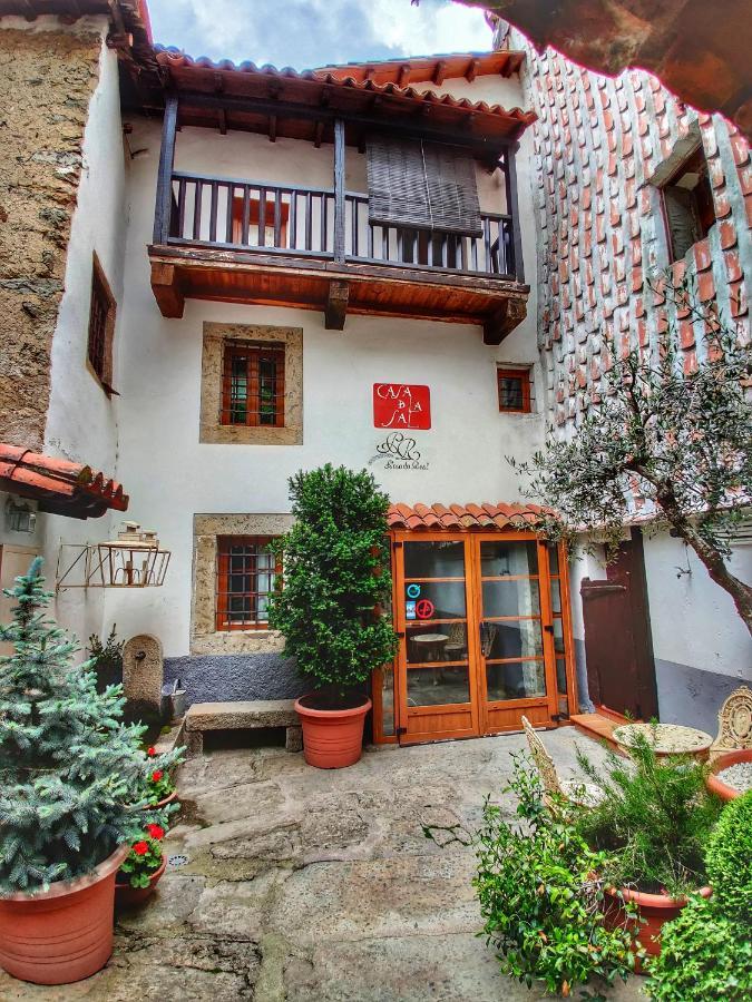 Posada Restaurante Casa De La Sal Канделарио Экстерьер фото
